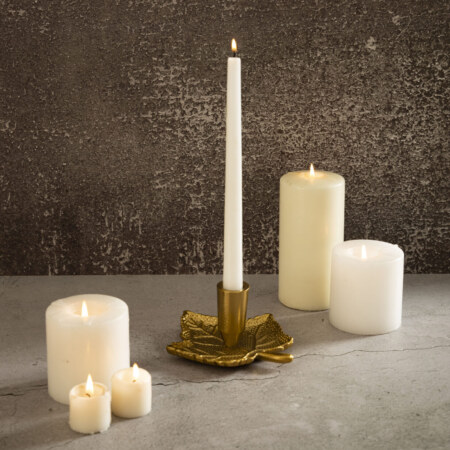 Maple Candle Holder