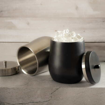 Double Wall Stainless Steel Ice Bucket