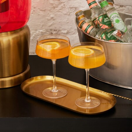 OVOID TRAY - Gold