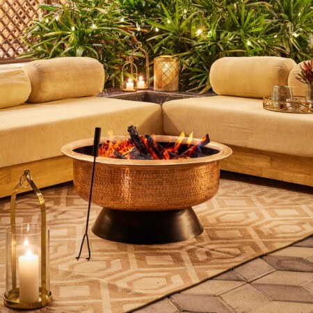 KANSA SLICK FIRE PIT