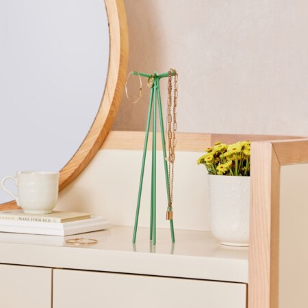TRIPOD METAL JEWEL ORGANISER