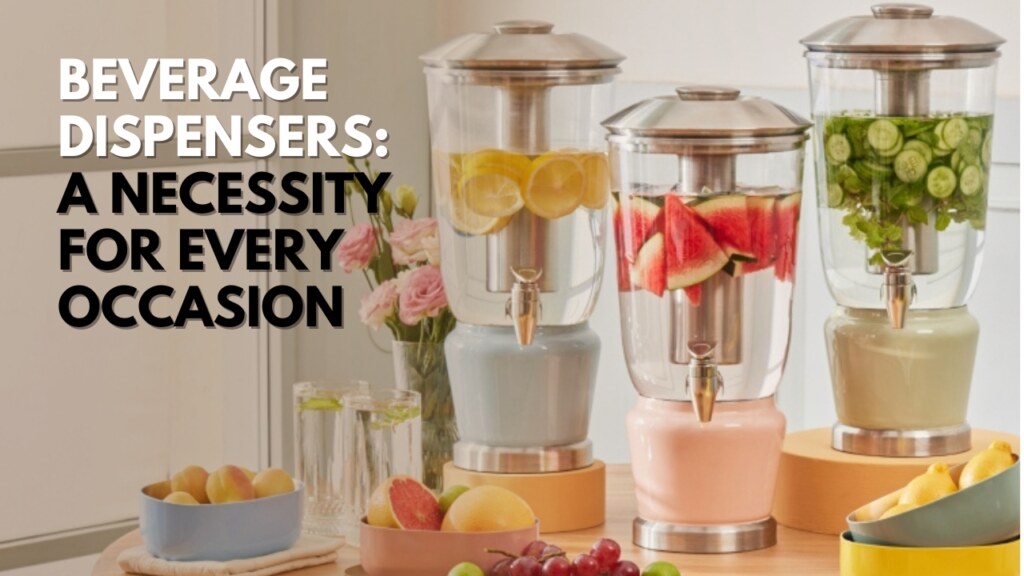 Cocktail dispenser for all occassions