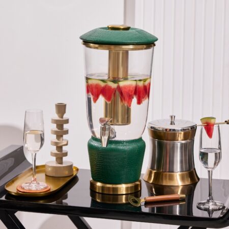 VERDURA LUXE Beverage Dispenser - Emerald Edition