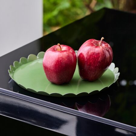 Blossom Scallop Tray Set – Set of 3