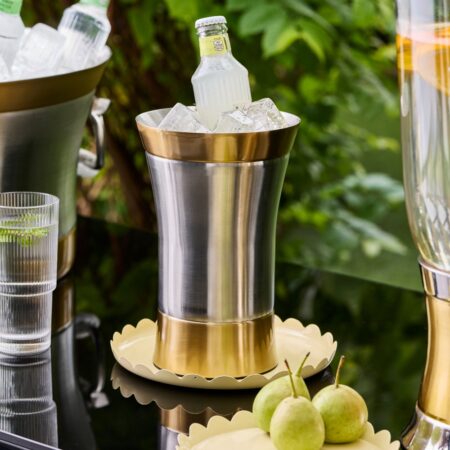 HYDRIO SS Ice Wine Cooler